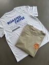 ROASTED COFFEE CLASSIC CARS T-Shirt – Wit